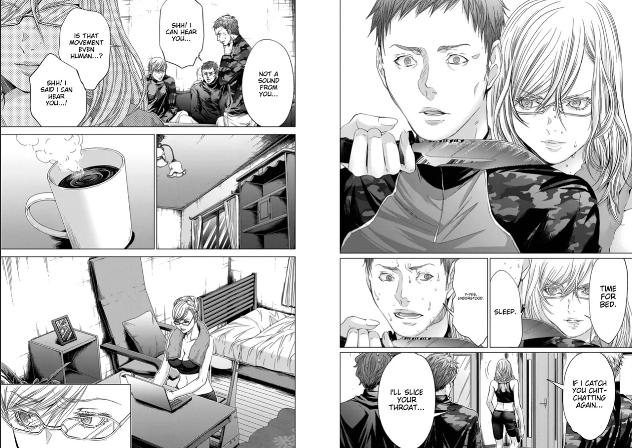 [Miyazaki Maya] Holy Knight ~Junketsu to Ai no Hazama de~ Vol. 6 - English