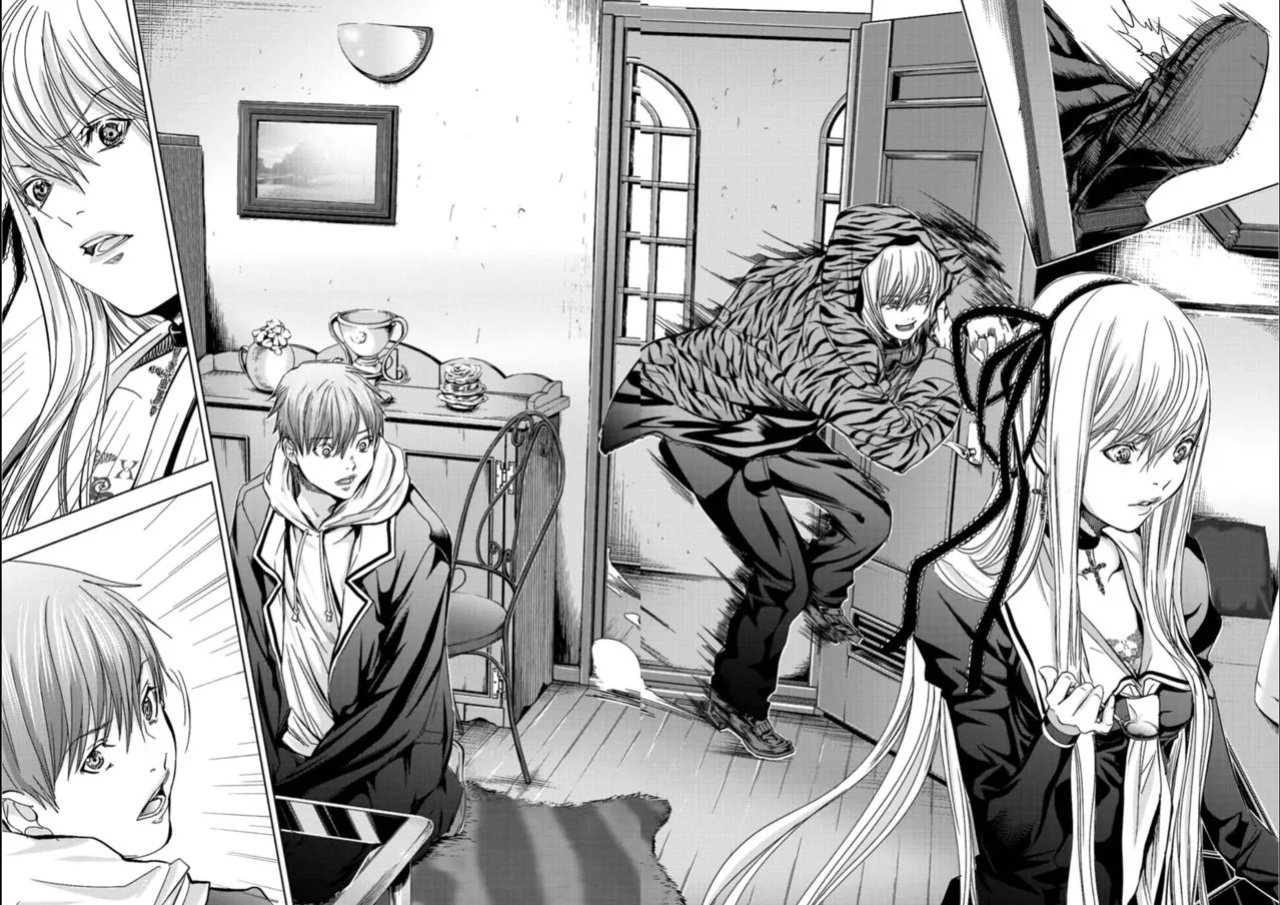 [Miyazaki Maya] Holy Knight ~Junketsu to Ai no Hazama de~ Vol. 5 - English