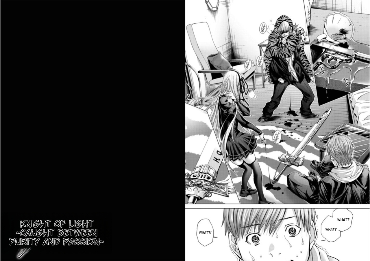 [Miyazaki Maya] Holy Knight ~Junketsu to Ai no Hazama de~ Vol. 5 - English