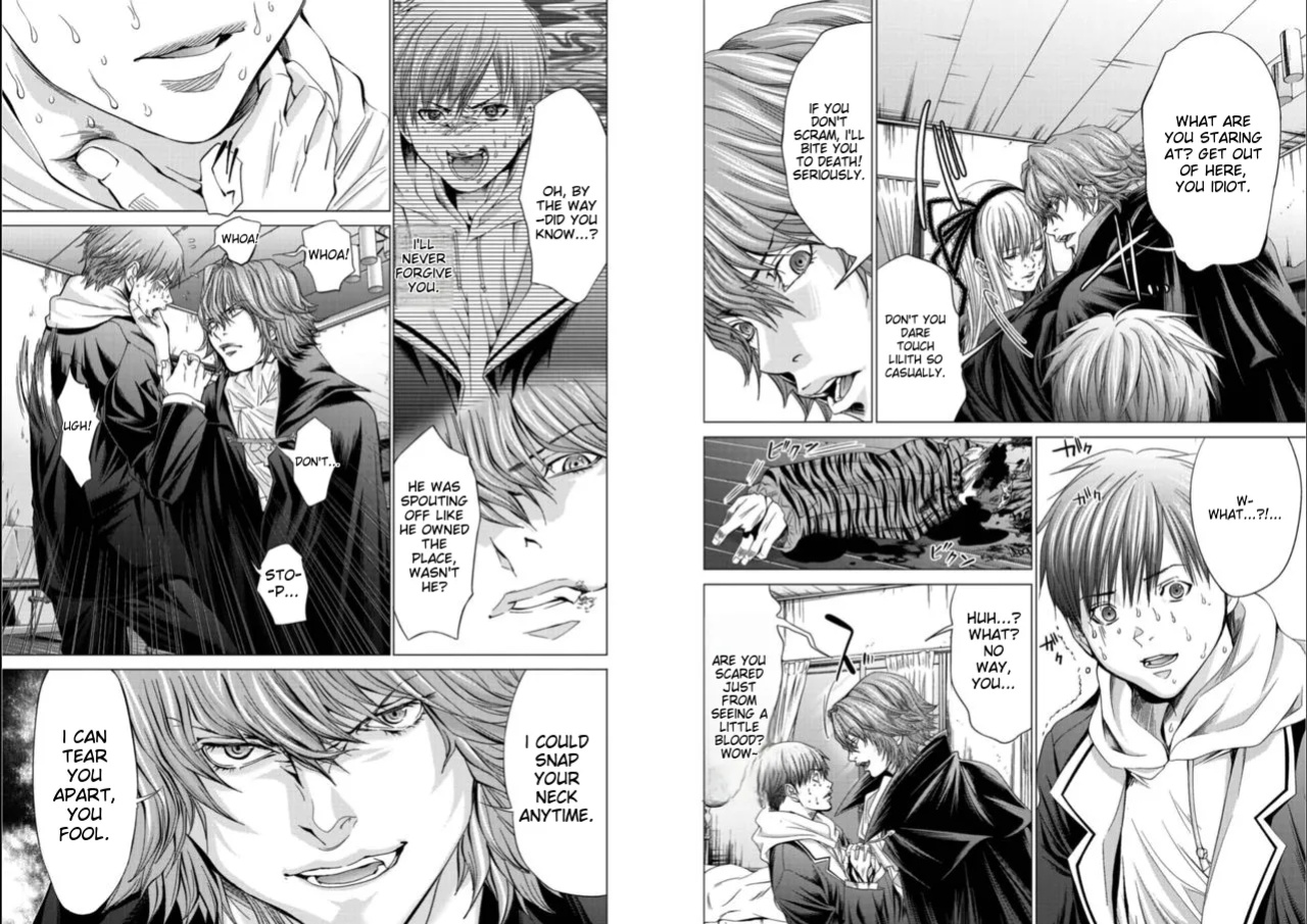 [Miyazaki Maya] Holy Knight ~Junketsu to Ai no Hazama de~ Vol. 5 - English
