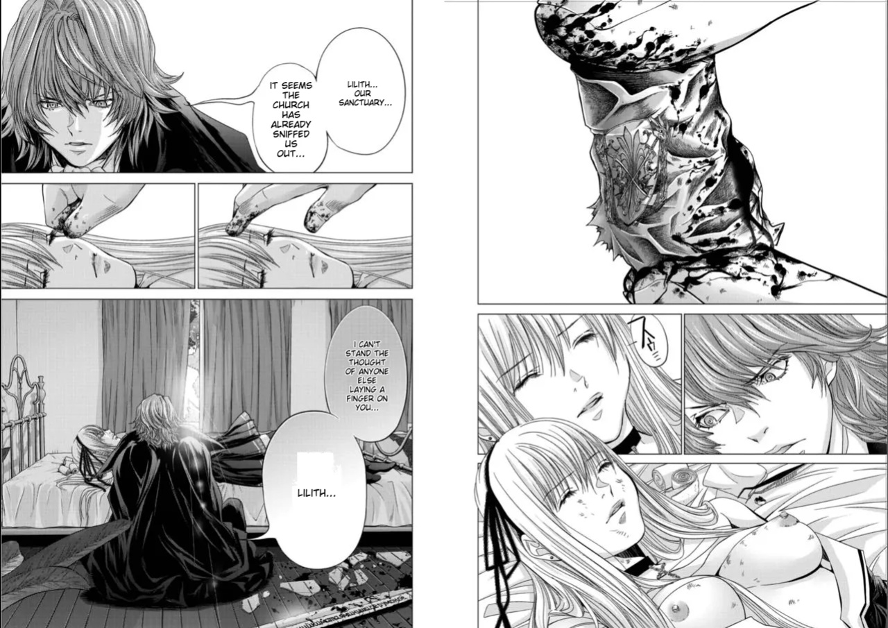 [Miyazaki Maya] Holy Knight ~Junketsu to Ai no Hazama de~ Vol. 5 - English