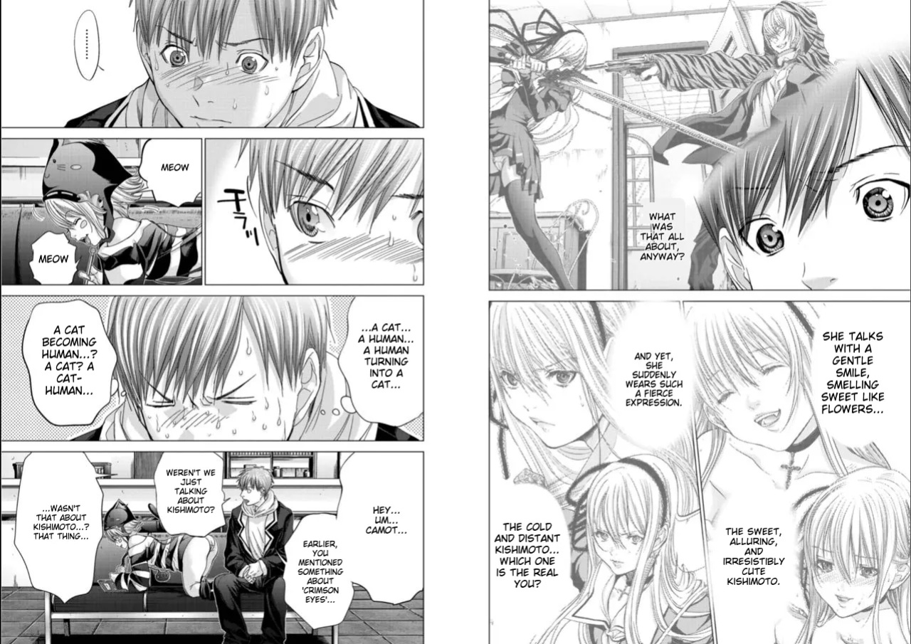 [Miyazaki Maya] Holy Knight ~Junketsu to Ai no Hazama de~ Vol. 5 - English