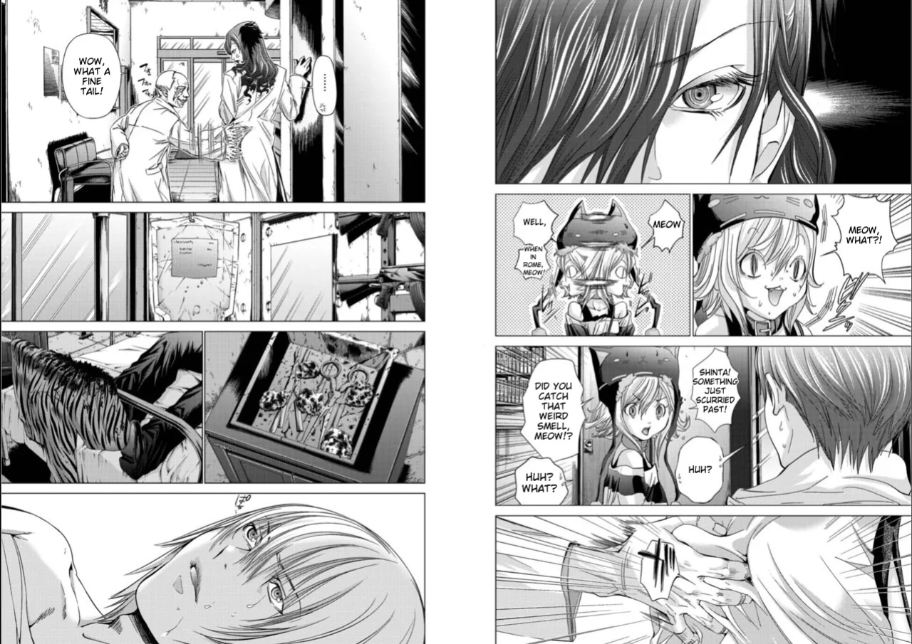 [Miyazaki Maya] Holy Knight ~Junketsu to Ai no Hazama de~ Vol. 5 - English