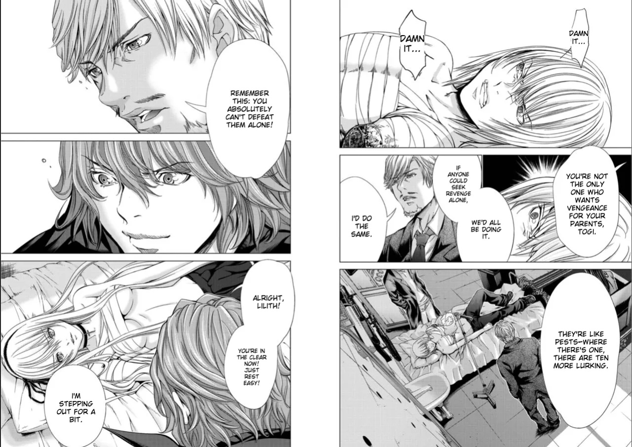 [Miyazaki Maya] Holy Knight ~Junketsu to Ai no Hazama de~ Vol. 5 - English