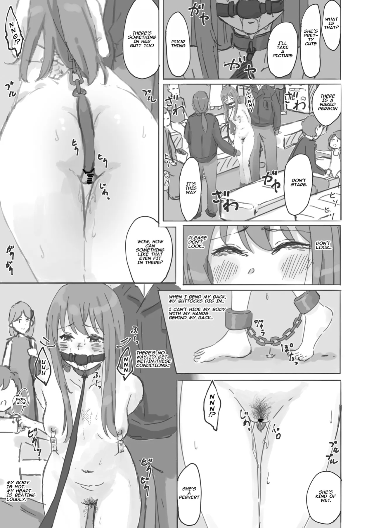 [Yukimaruya (Yukimuramaru)] Public Property Sex Slave Girl Spin-off: At the End of Summer + Ona Support Proposal Using Public Property ~Doujinshi Mouth Service Edition~
