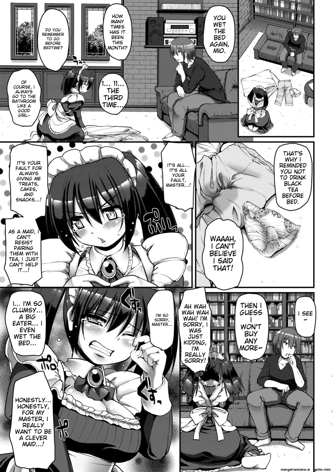 [Alexi Laiho] Maid no XXX wa Anata no Tame ni [MTL]