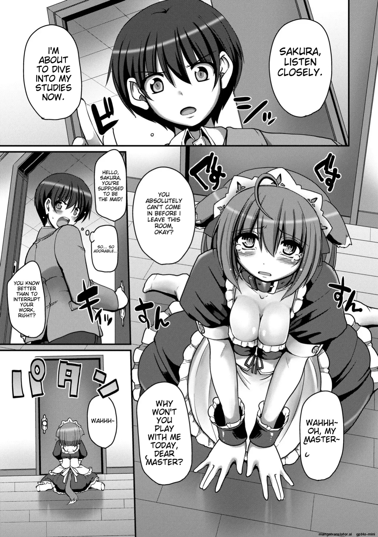 [Alexi Laiho] Maid no XXX wa Anata no Tame ni [MTL]
