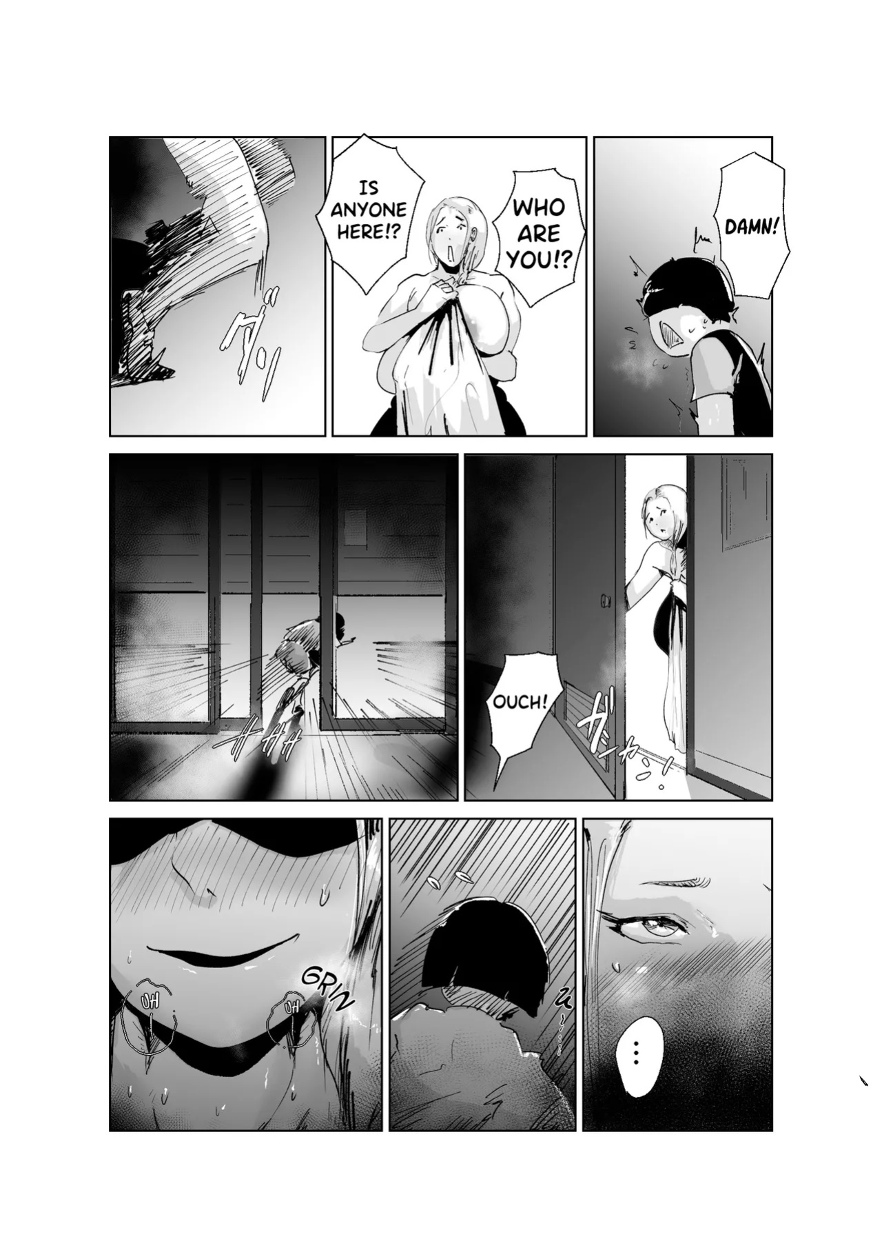 [Hathor] Slutty Dori~ Sorry! Your Mom Is My Onahole Mommy~