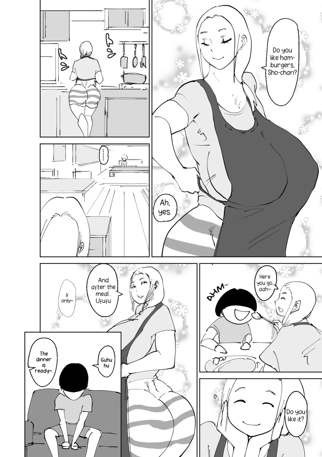 [Hathor] Slutty Dori~ Sorry! Your Mom Is My Onahole Mommy~