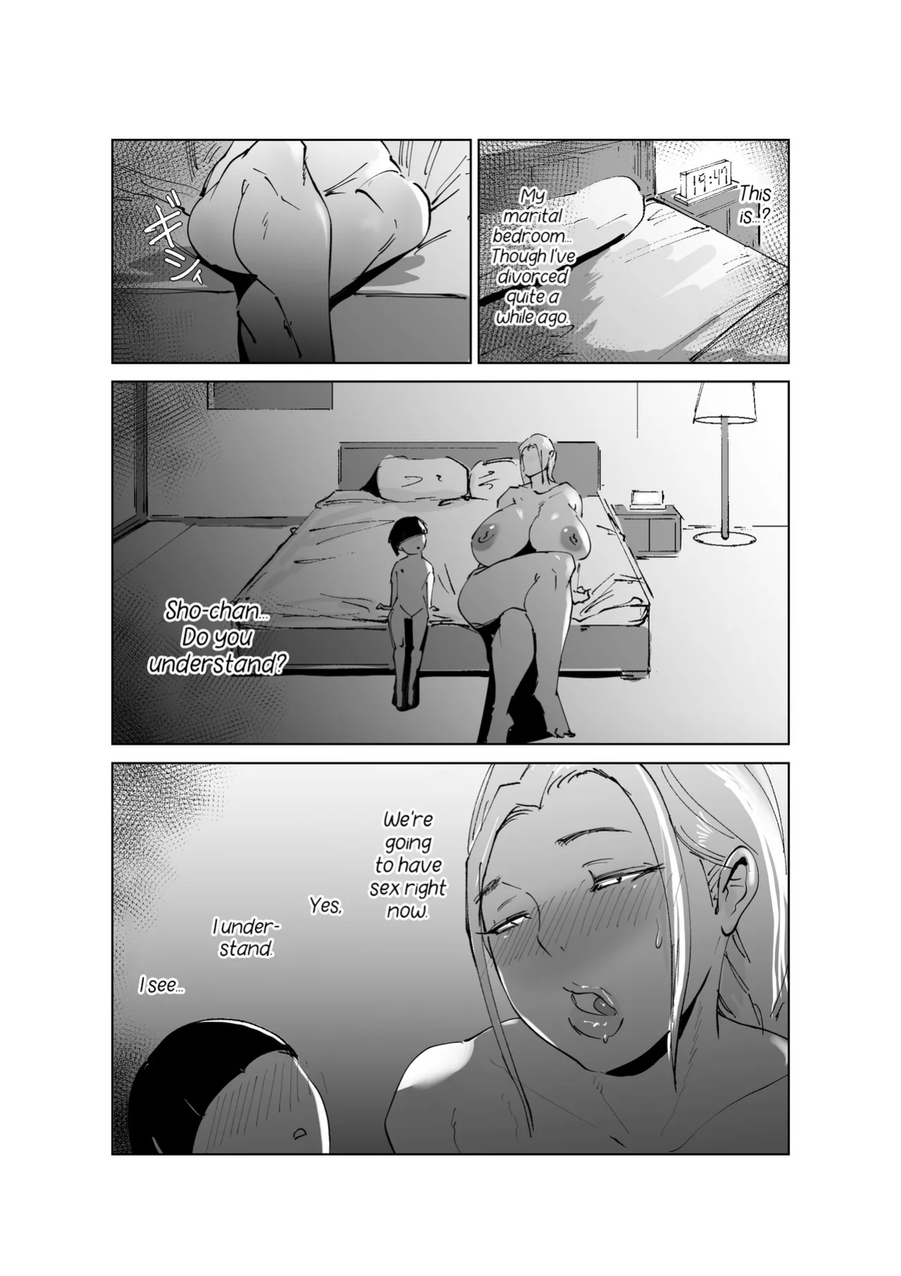[Hathor] Slutty Dori~ Sorry! Your Mom Is My Onahole Mommy~