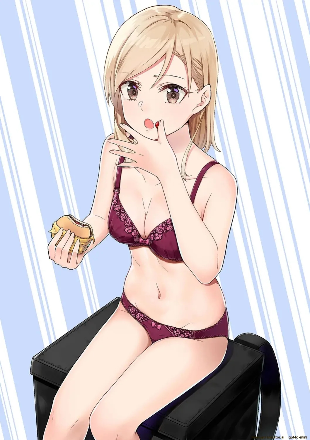 [k-ya] Seifuku Pure Fuck Ch. 1-3 [MTL]