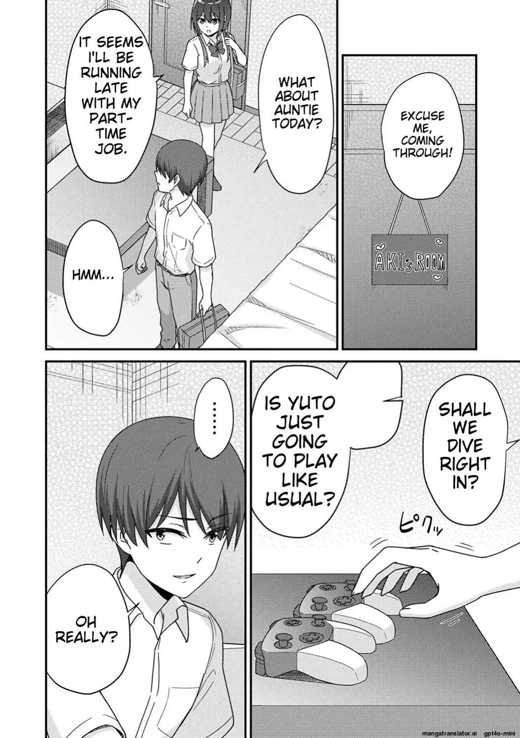 [k-ya] Seifuku Pure Fuck Ch. 1-3 [MTL]