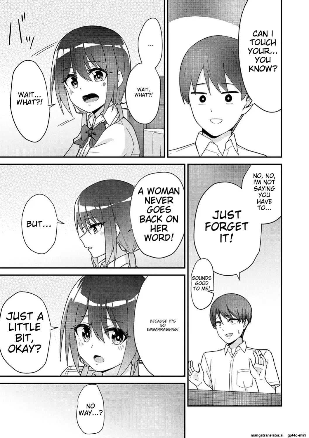[k-ya] Seifuku Pure Fuck Ch. 1-3 [MTL]