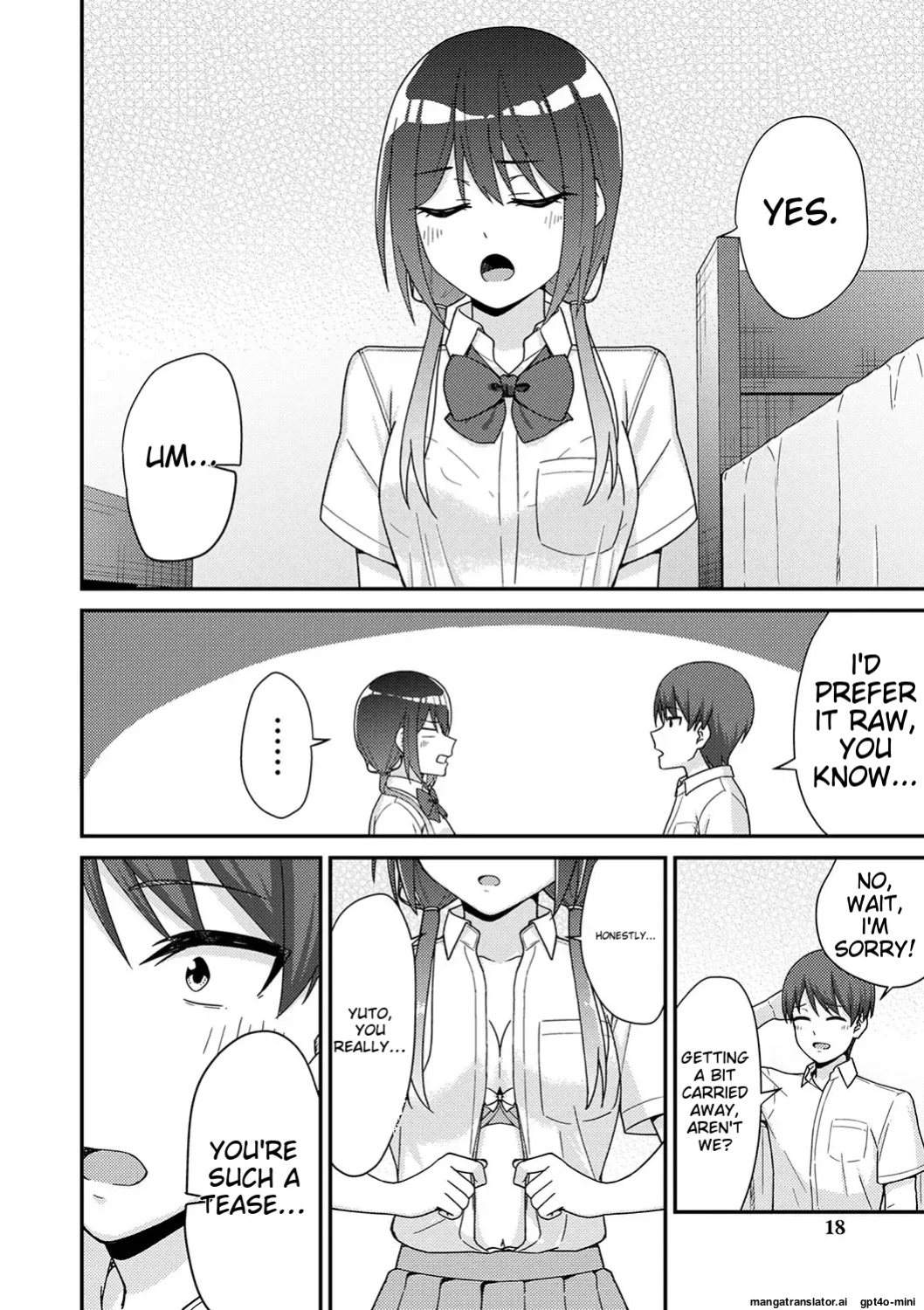 [k-ya] Seifuku Pure Fuck Ch. 1-3 [MTL]