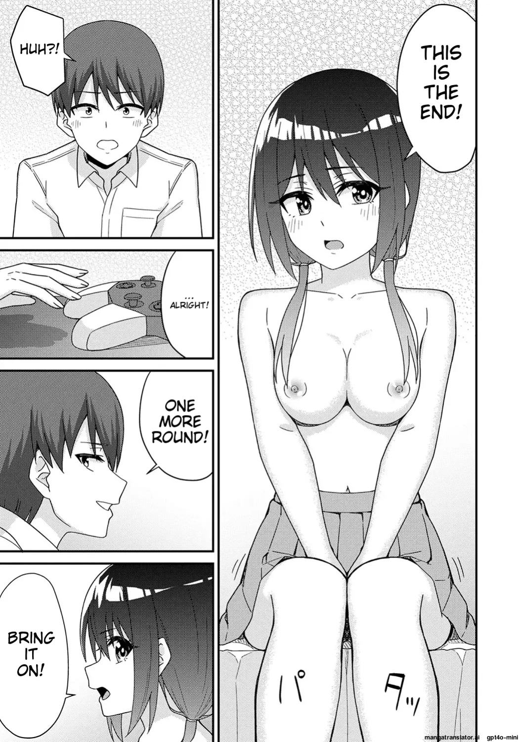 [k-ya] Seifuku Pure Fuck Ch. 1-3 [MTL]