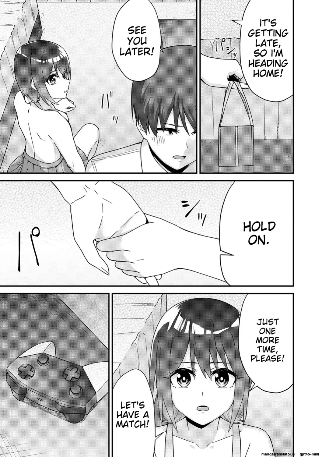 [k-ya] Seifuku Pure Fuck Ch. 1-3 [MTL]