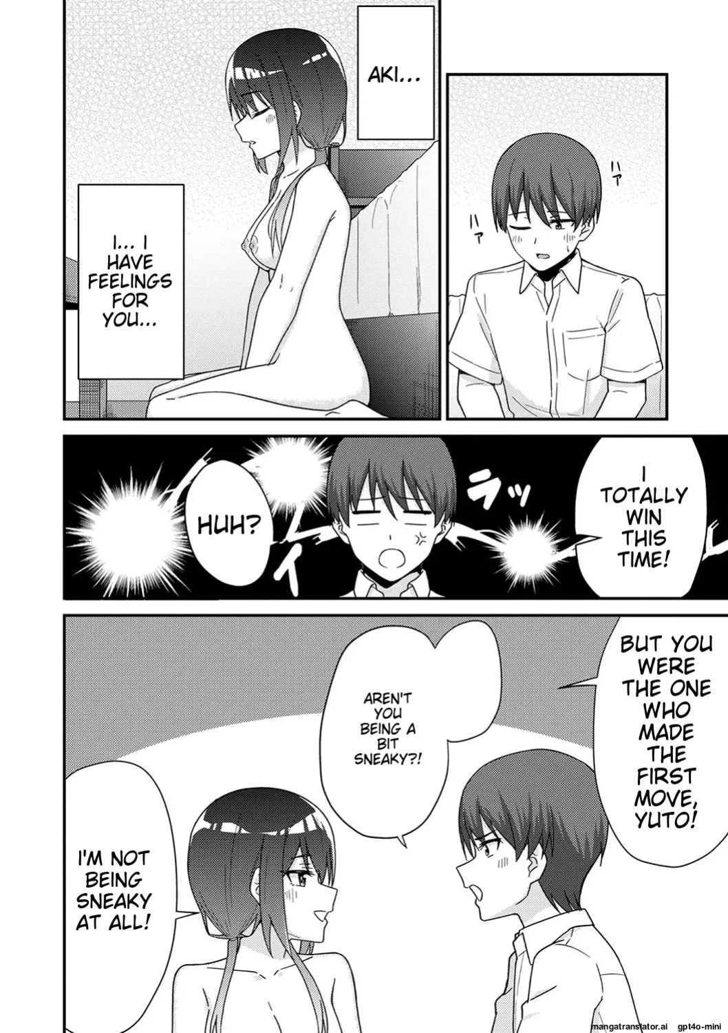 [k-ya] Seifuku Pure Fuck Ch. 1-3 [MTL]