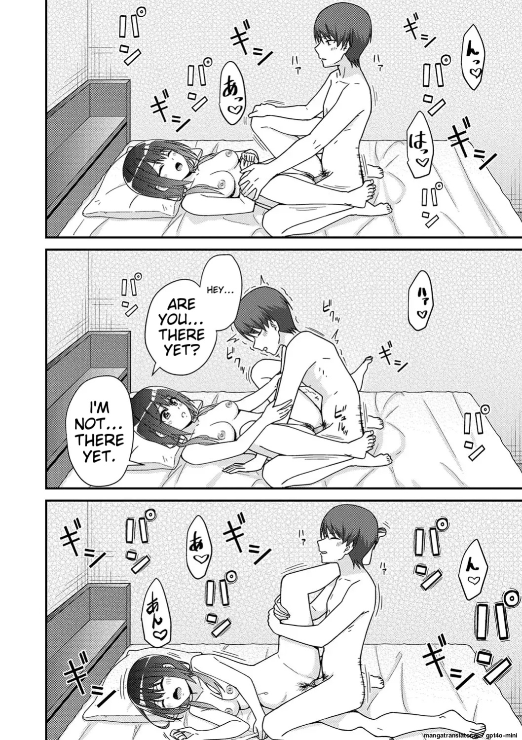 [k-ya] Seifuku Pure Fuck Ch. 1-3 [MTL]