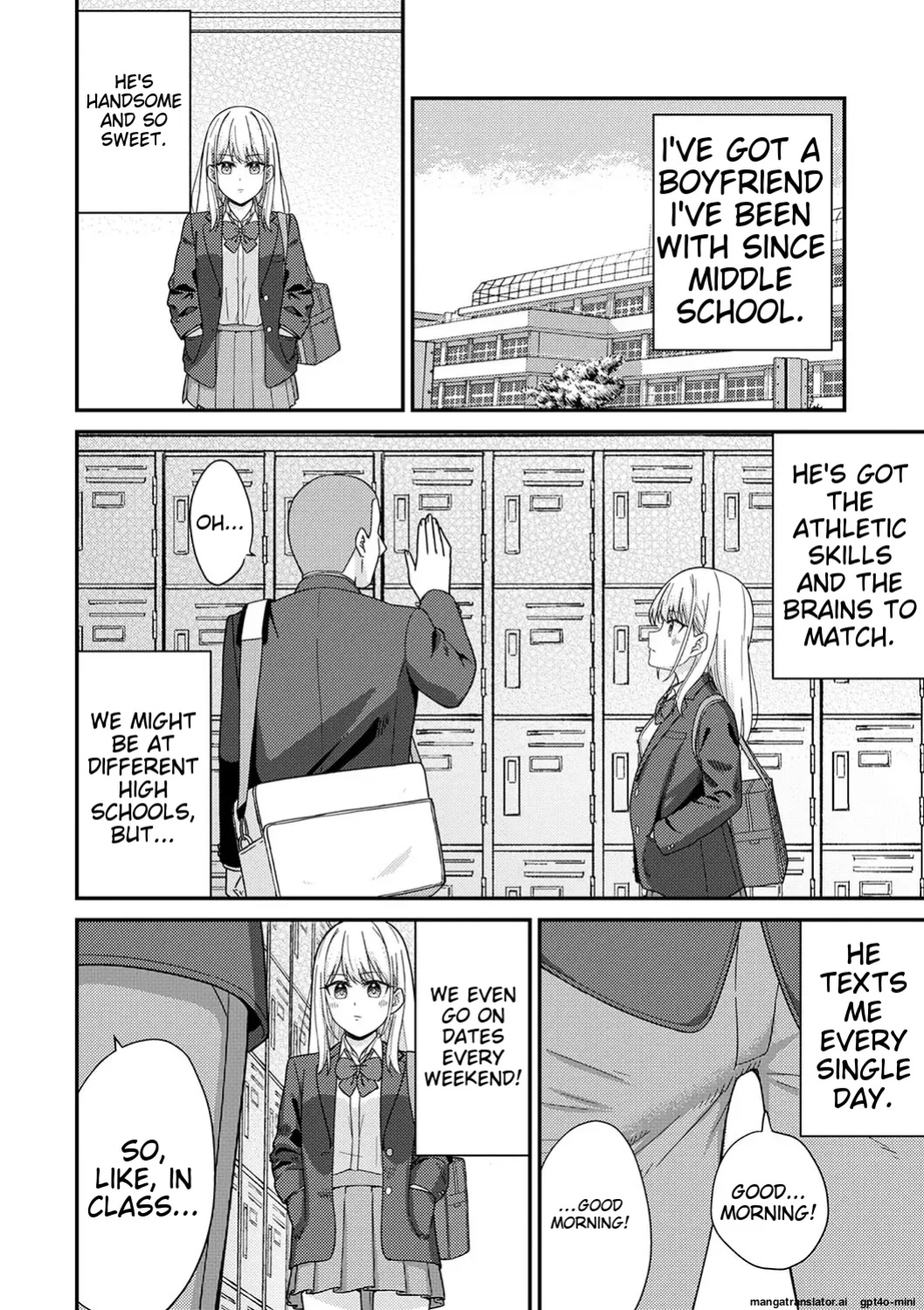 [k-ya] Seifuku Pure Fuck Ch. 1-3 [MTL]