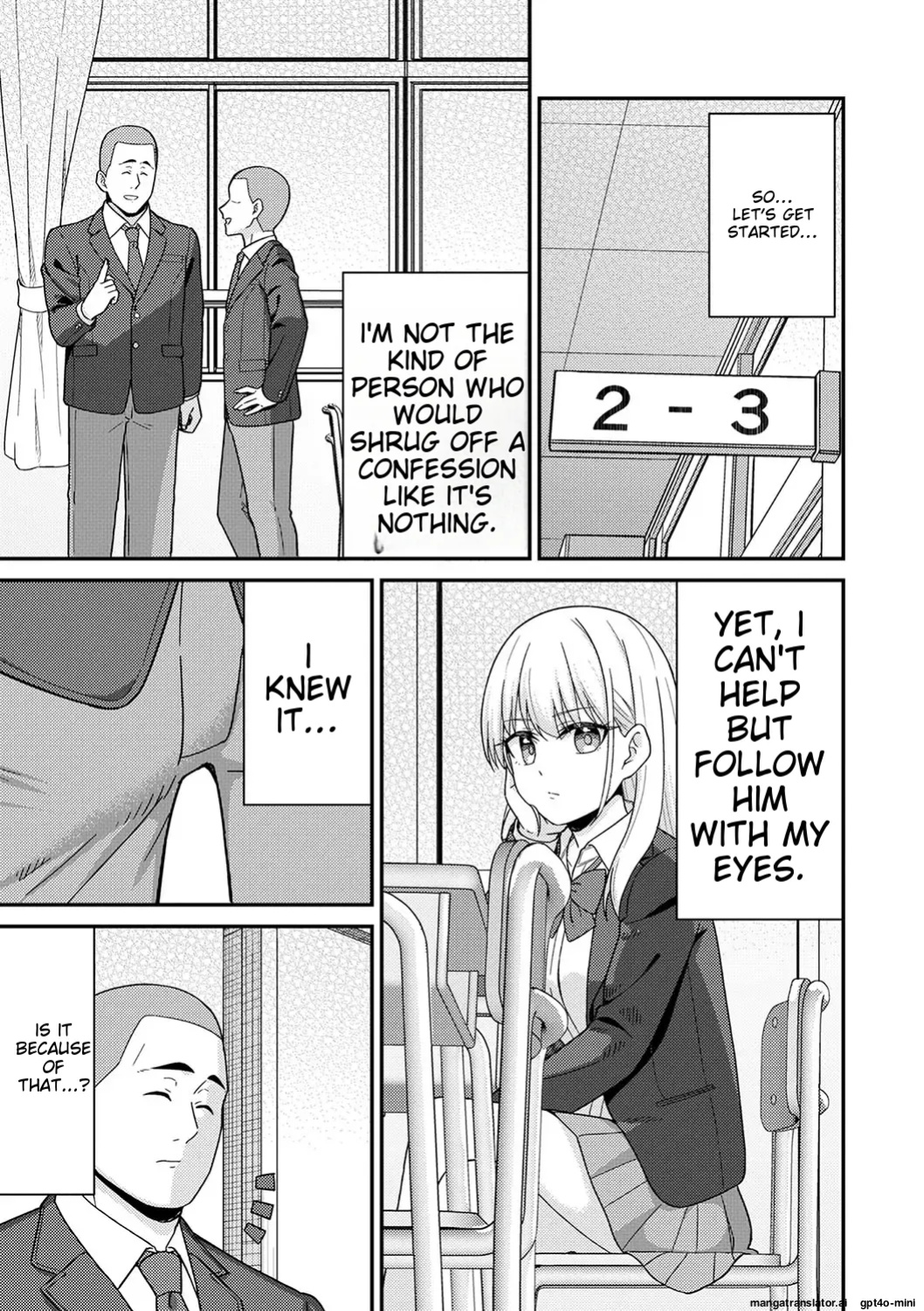 [k-ya] Seifuku Pure Fuck Ch. 1-3 [MTL]