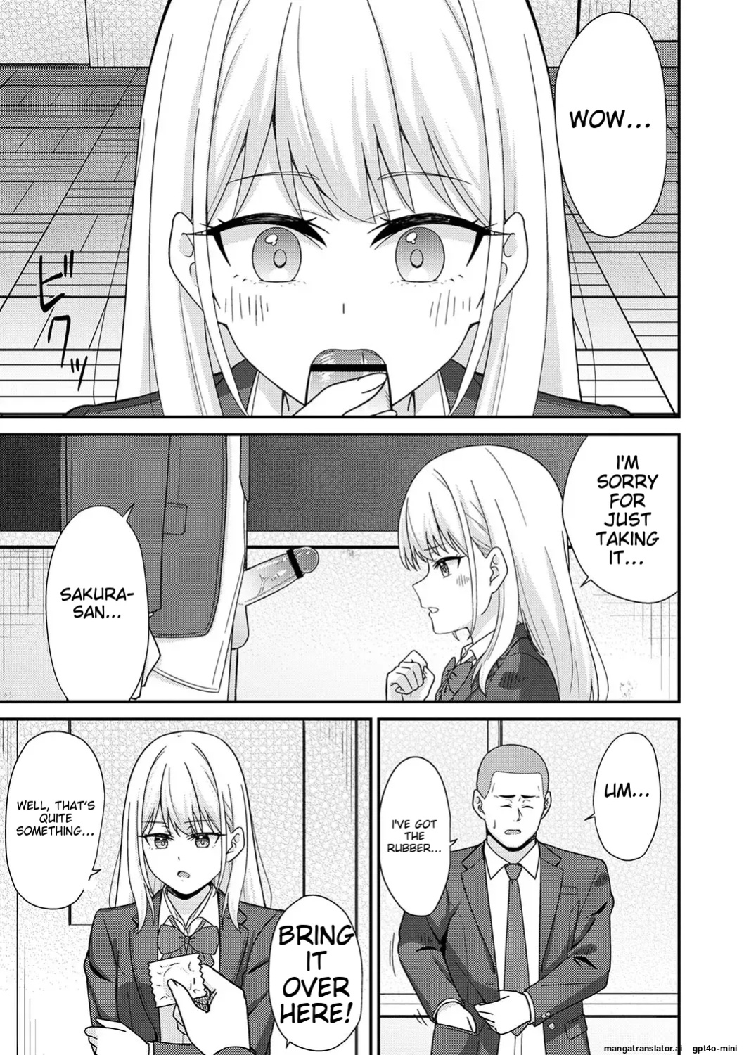 [k-ya] Seifuku Pure Fuck Ch. 1-3 [MTL]