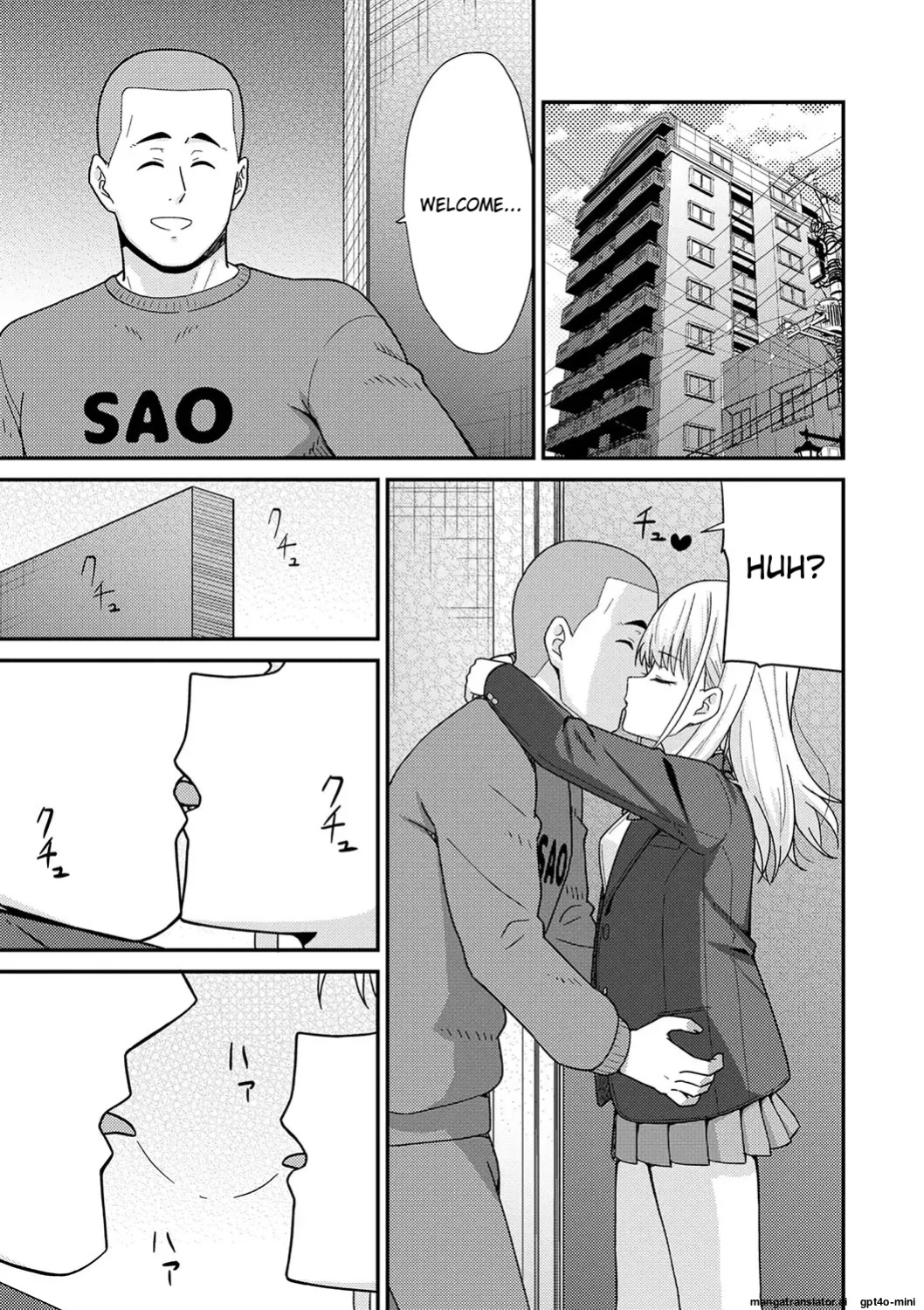 [k-ya] Seifuku Pure Fuck Ch. 1-3 [MTL]