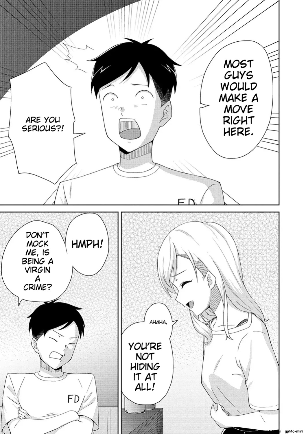[k-ya] Seifuku Pure Fuck Ch. 1-3 [MTL]
