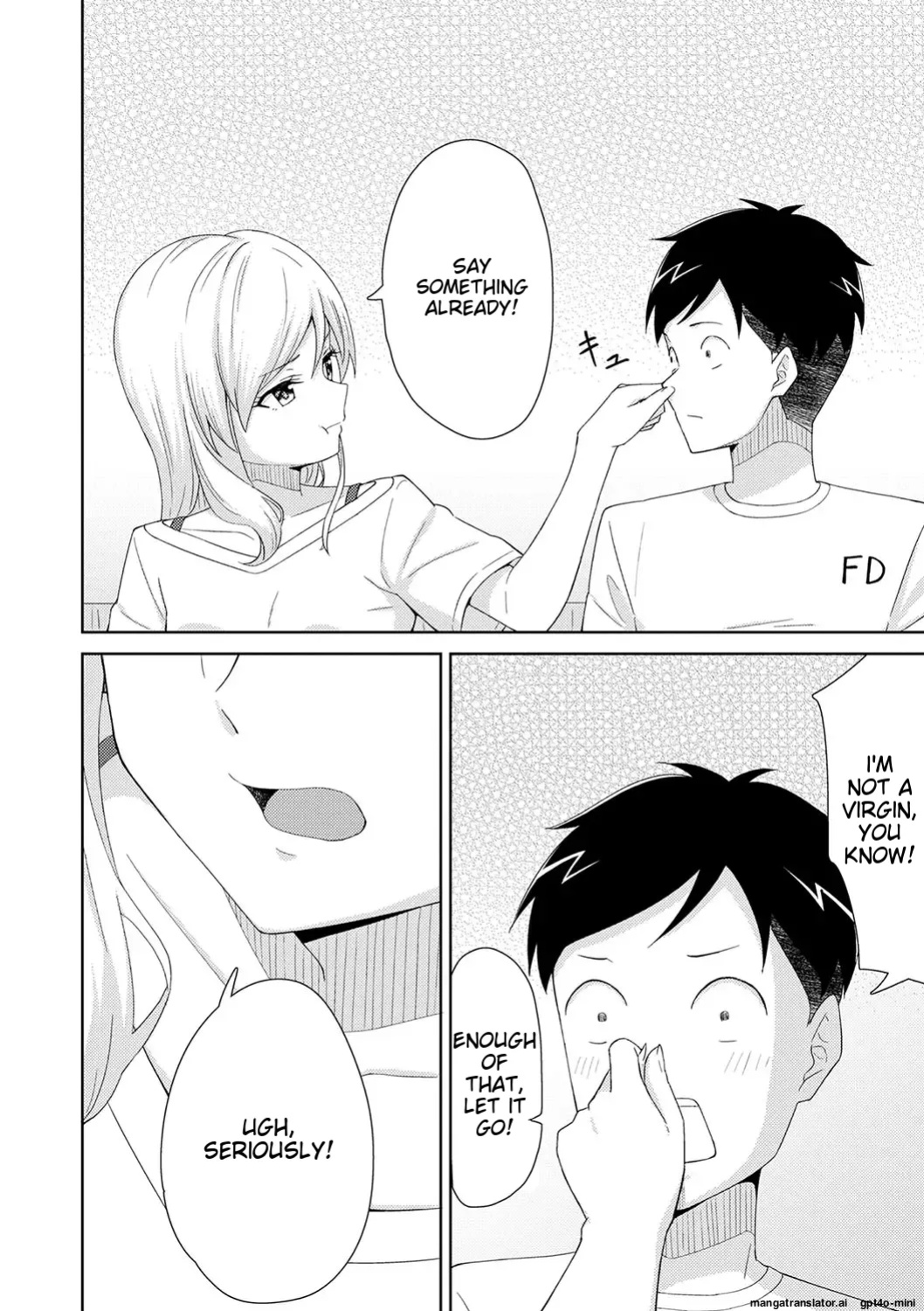 [k-ya] Seifuku Pure Fuck Ch. 1-3 [MTL]