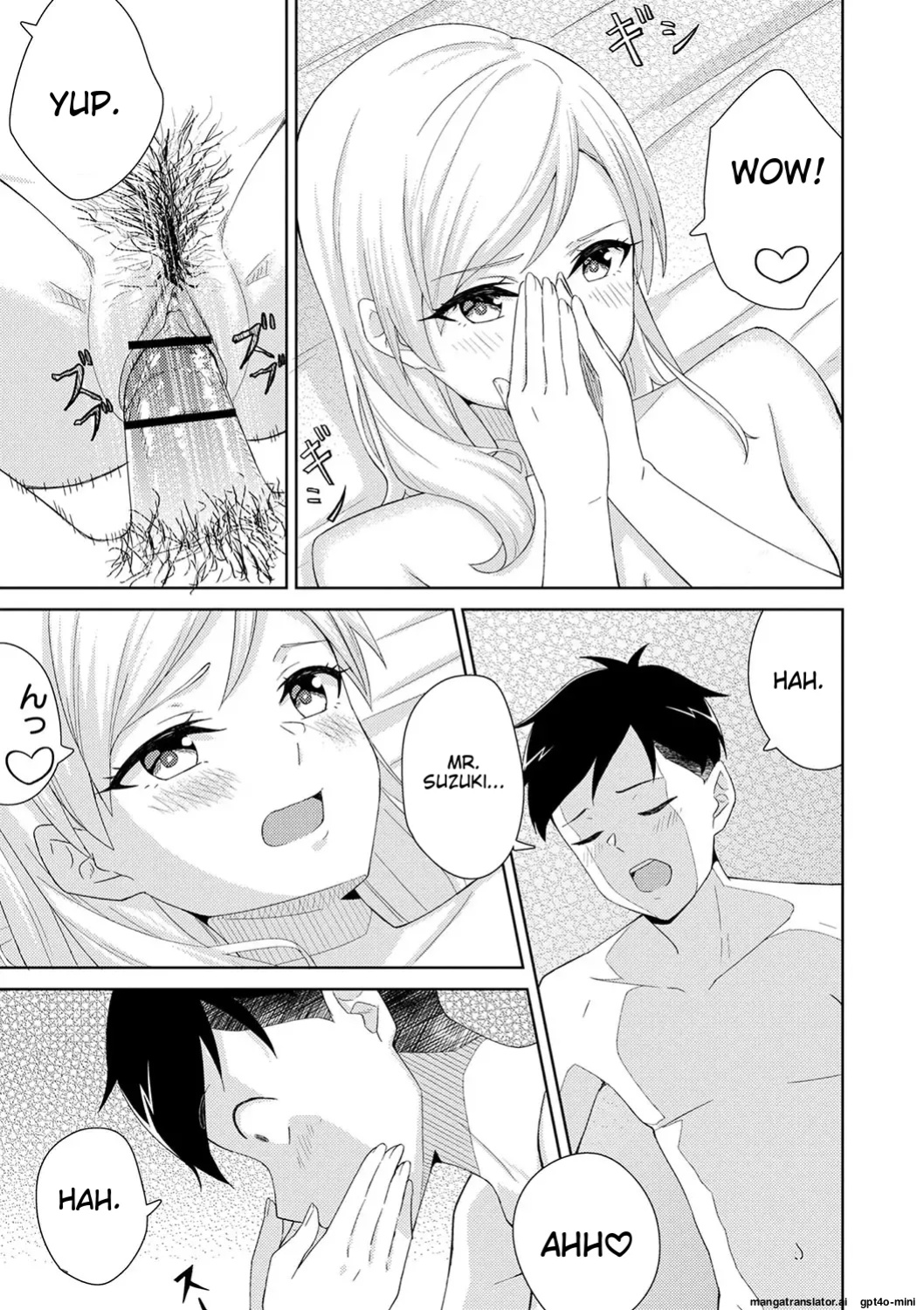 [k-ya] Seifuku Pure Fuck Ch. 1-3 [MTL]