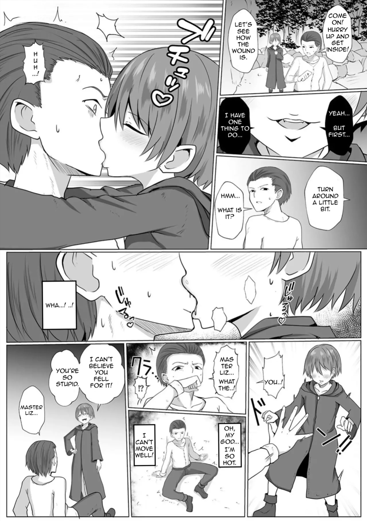[Bullet] Inma Shouki Liz Ch. 1 | Liz, the Succubus Courtesan Princess Ch. 1