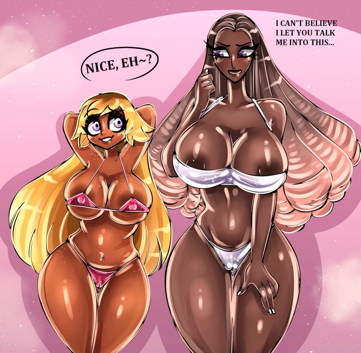 [Bitter] Human Versions (Hazbin Hotel)
