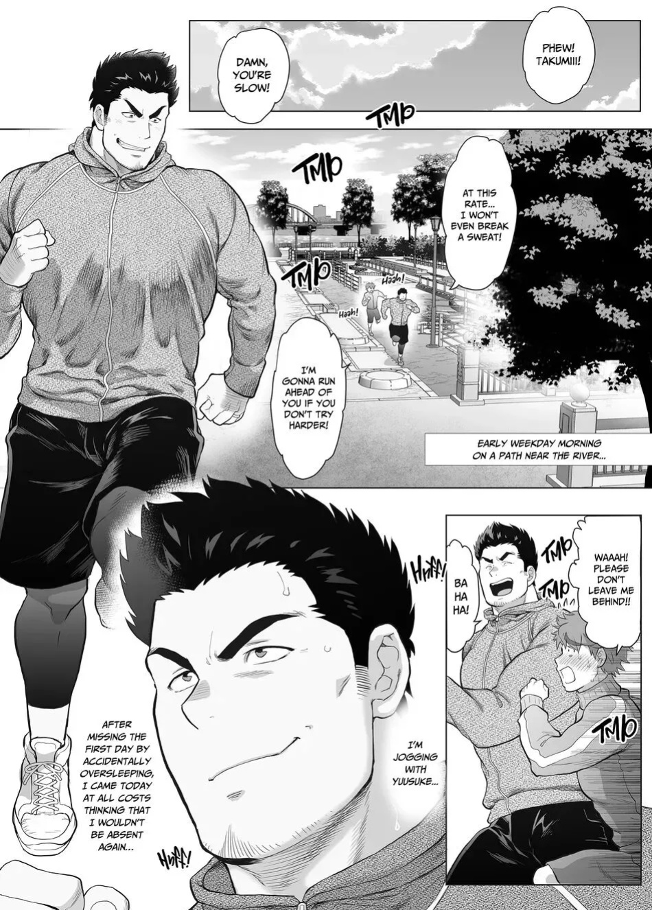 My Friend's Dad is a Hunk chapter 11