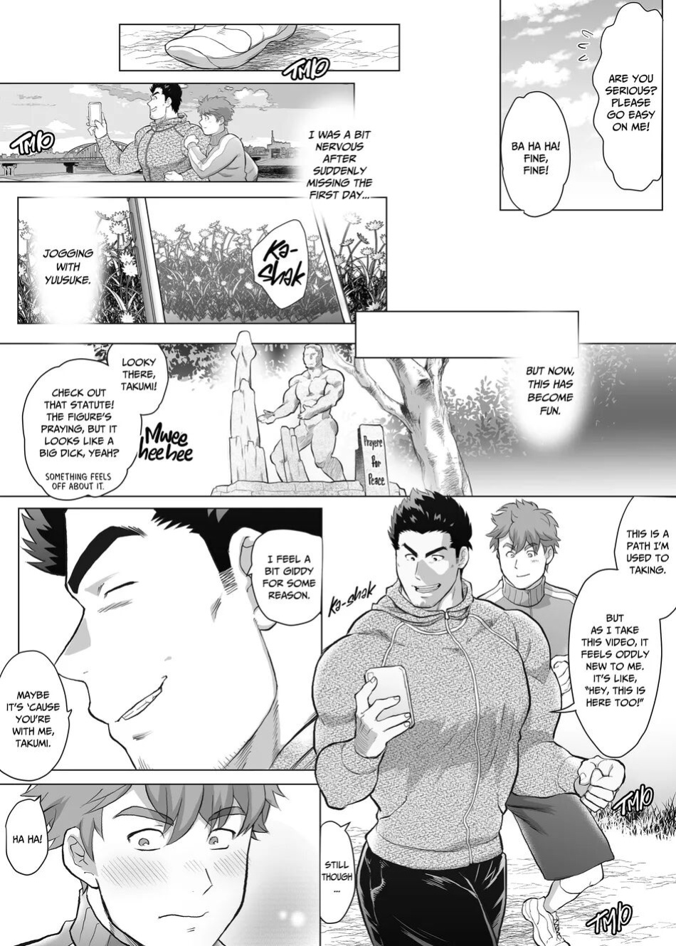 My Friend's Dad is a Hunk chapter 11