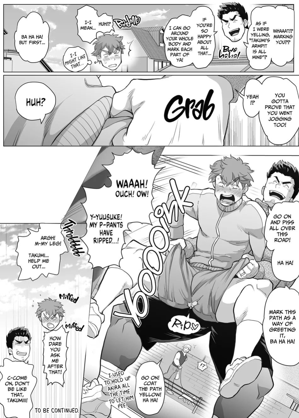 My Friend's Dad is a Hunk chapter 11