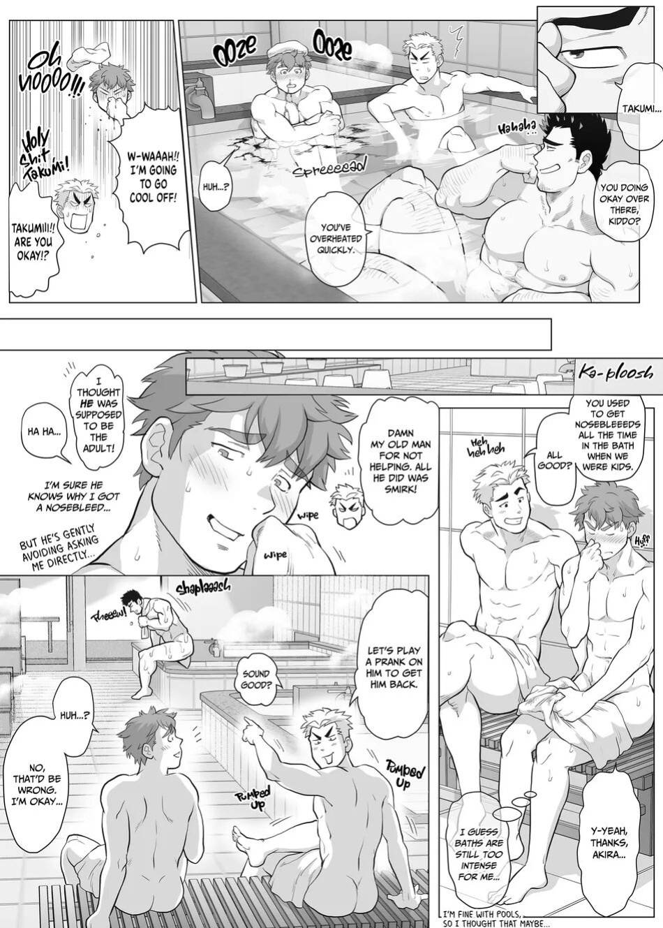 My Friend's Dad is a Hunk chapter 12