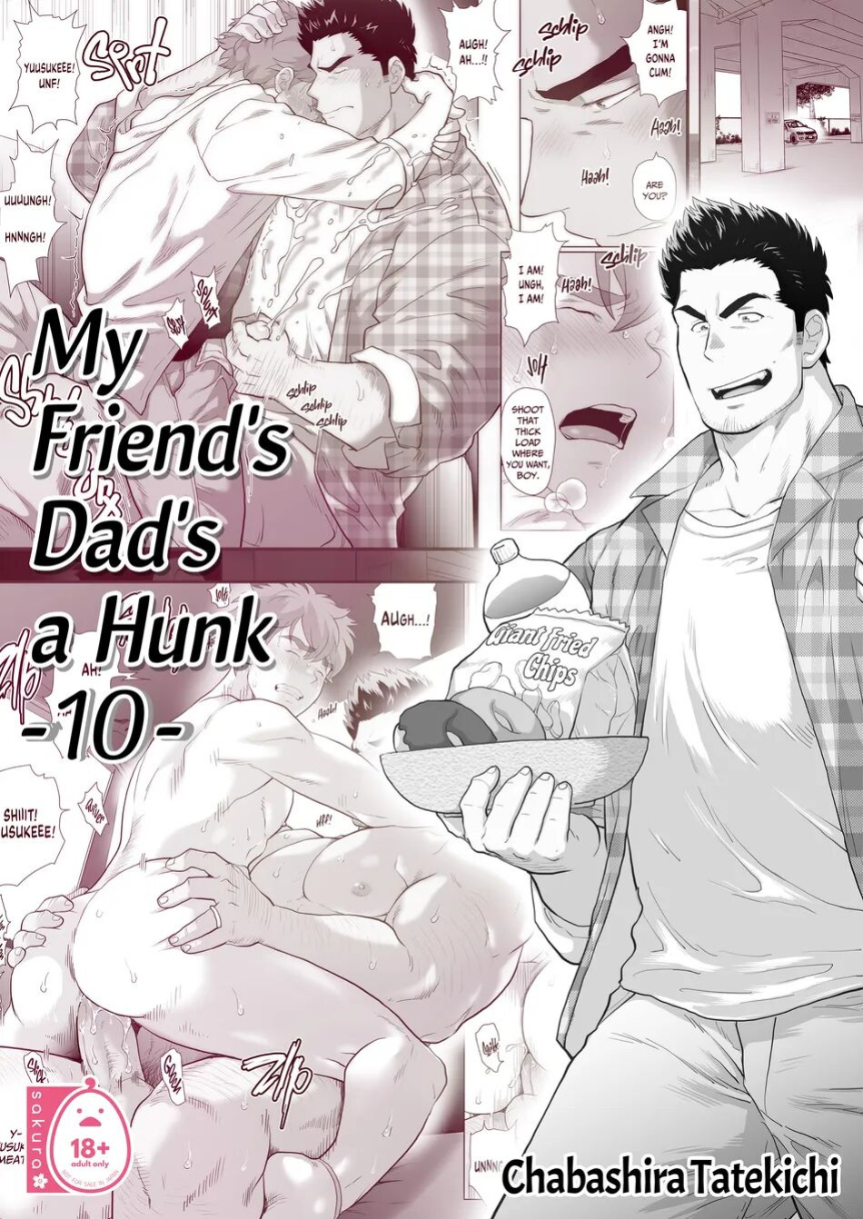 My Friend's Dad is a Hunk chapter 10