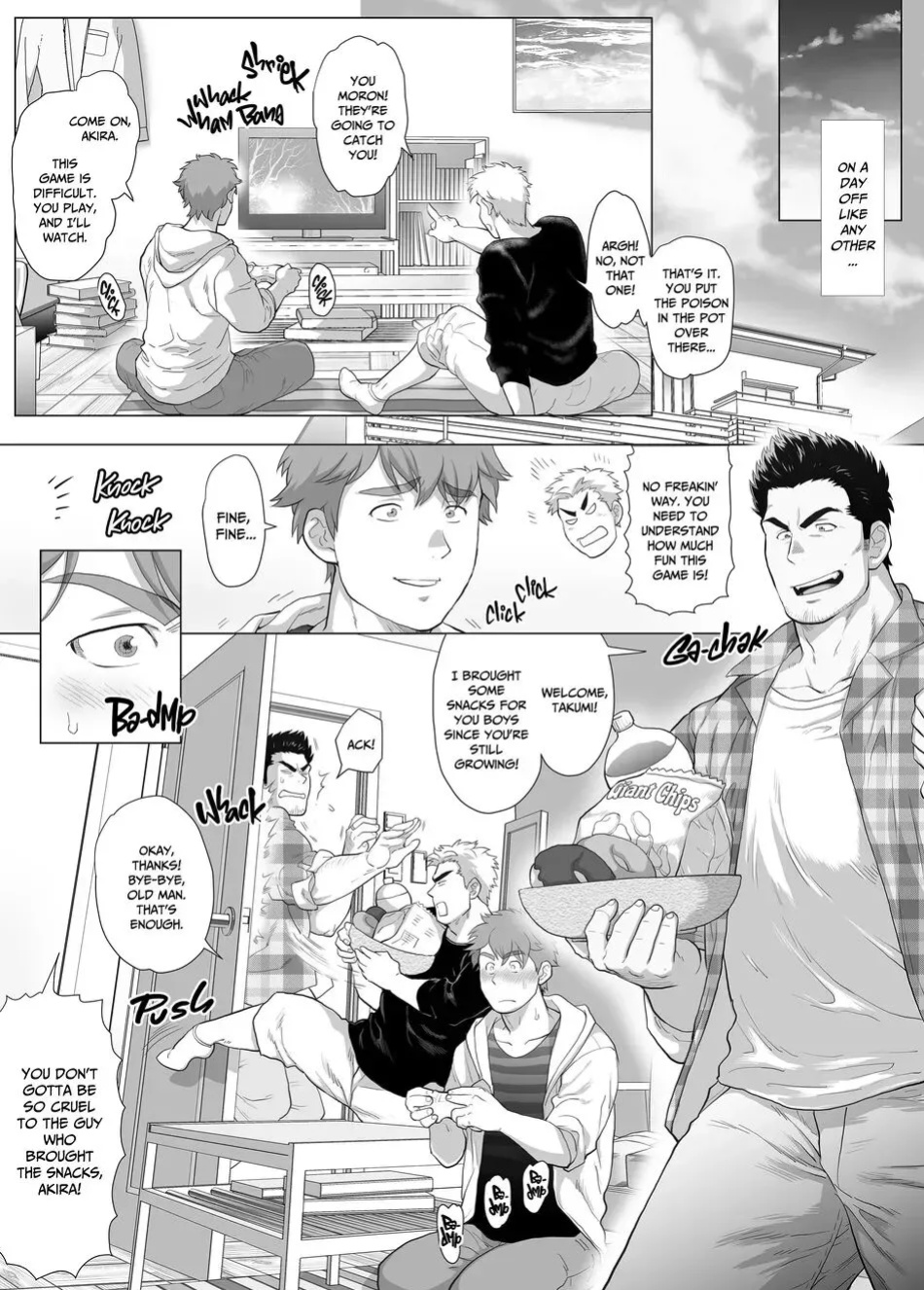 My Friend's Dad is a Hunk chapter 10