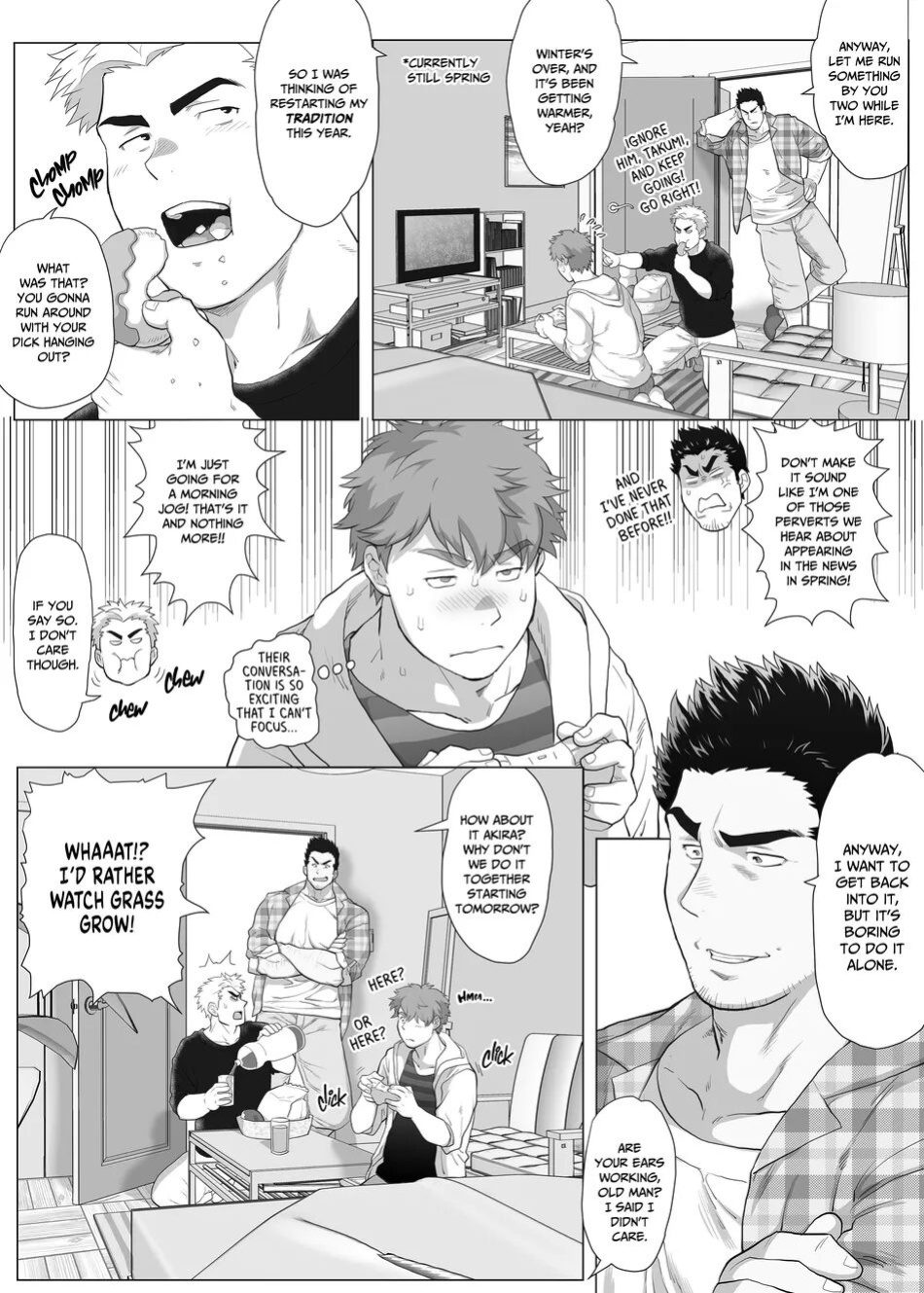My Friend's Dad is a Hunk chapter 10