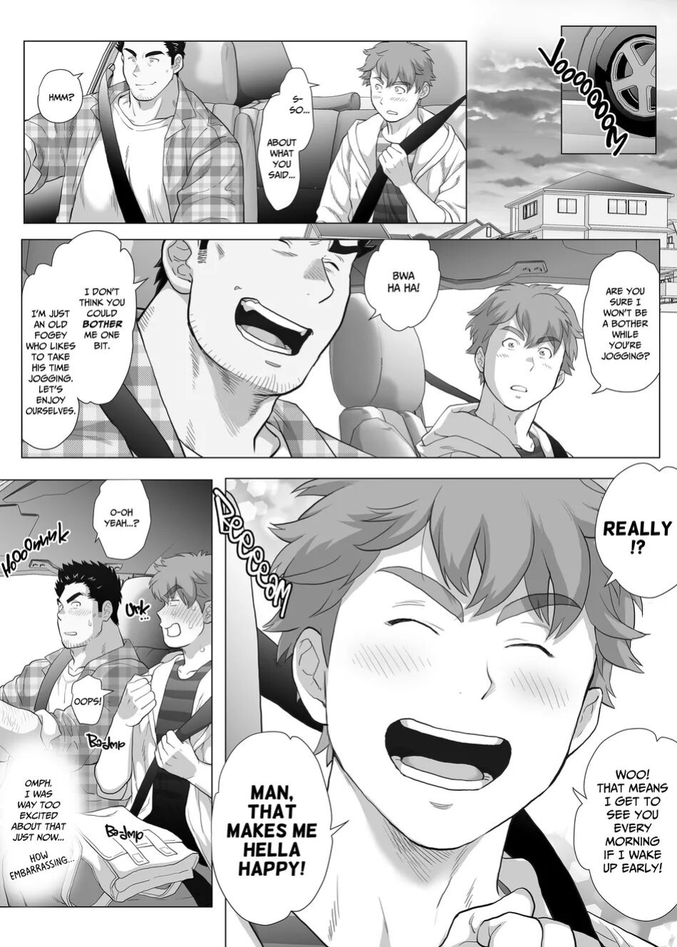 My Friend's Dad is a Hunk chapter 10