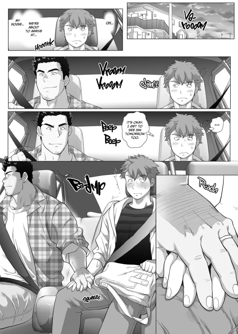 My Friend's Dad is a Hunk chapter 10