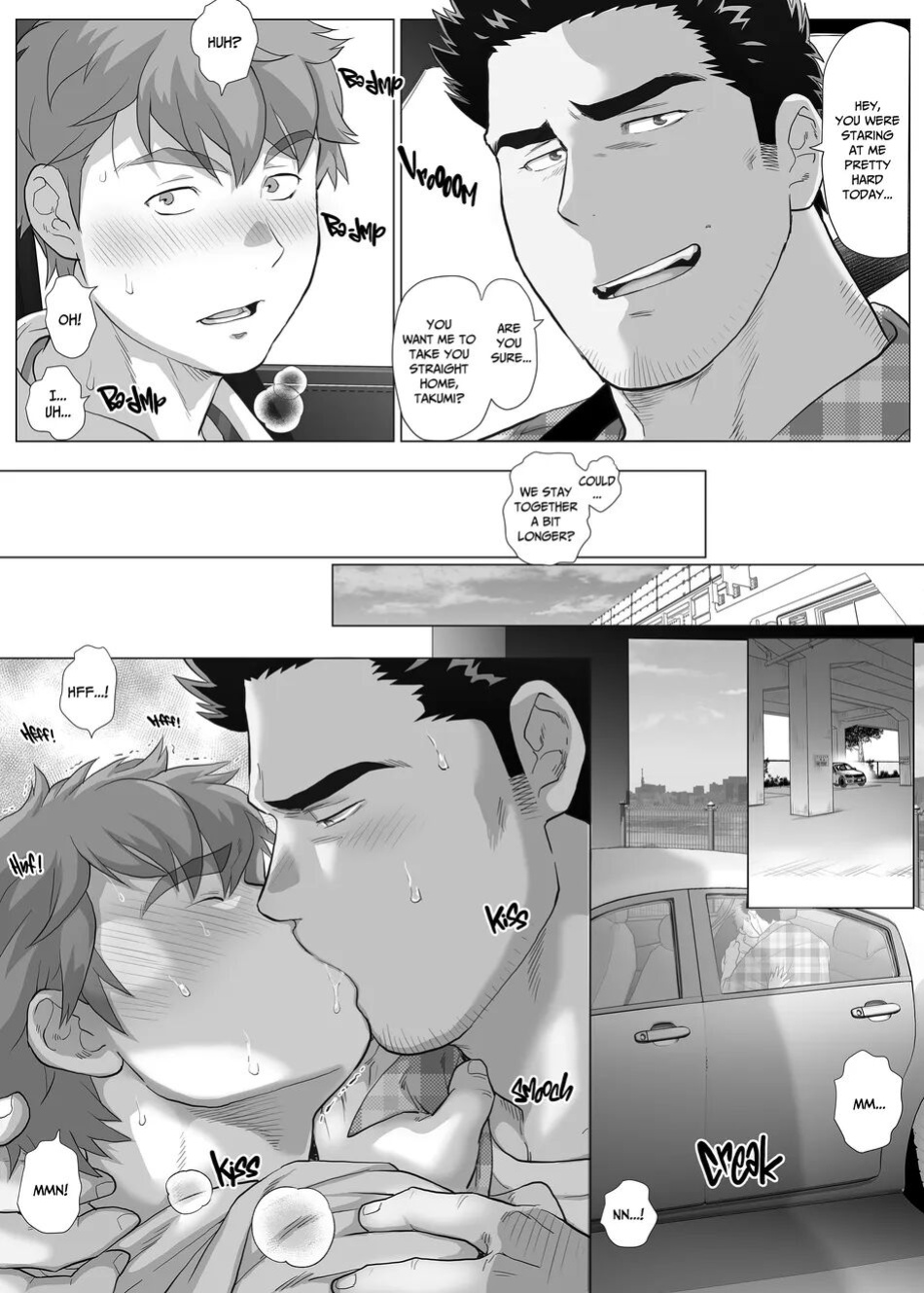 My Friend's Dad is a Hunk chapter 10