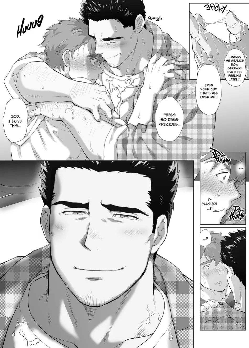 My Friend's Dad is a Hunk chapter 10