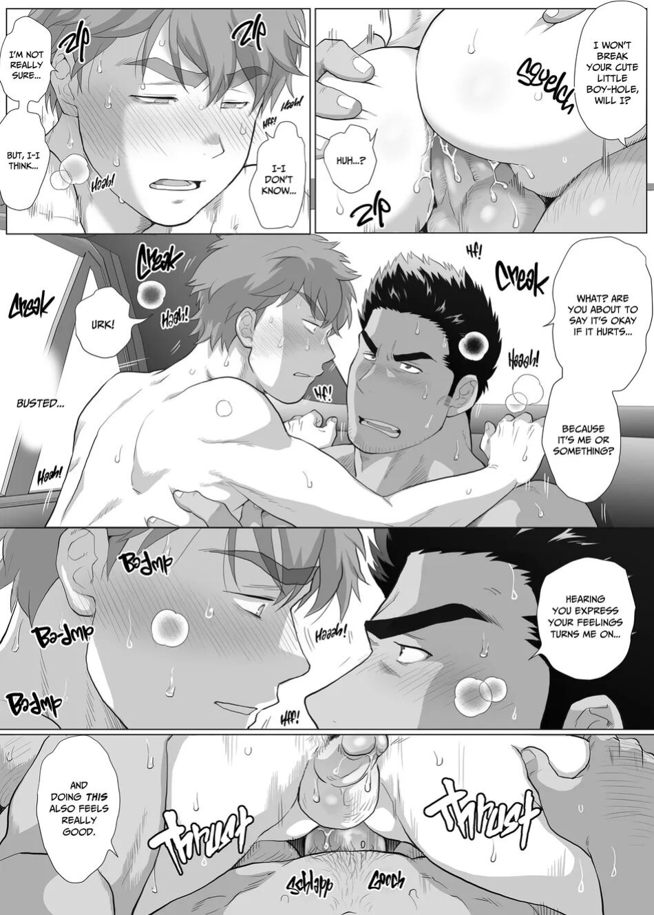My Friend's Dad is a Hunk chapter 10