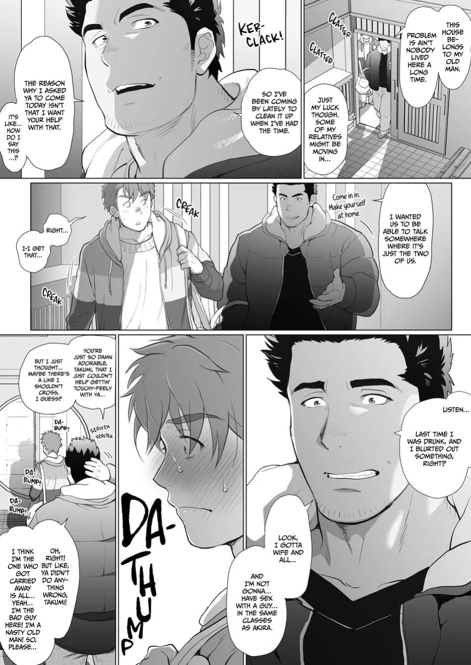 My Friend's Dad is a Hunk chapter 7 - The Vacant House Part 1