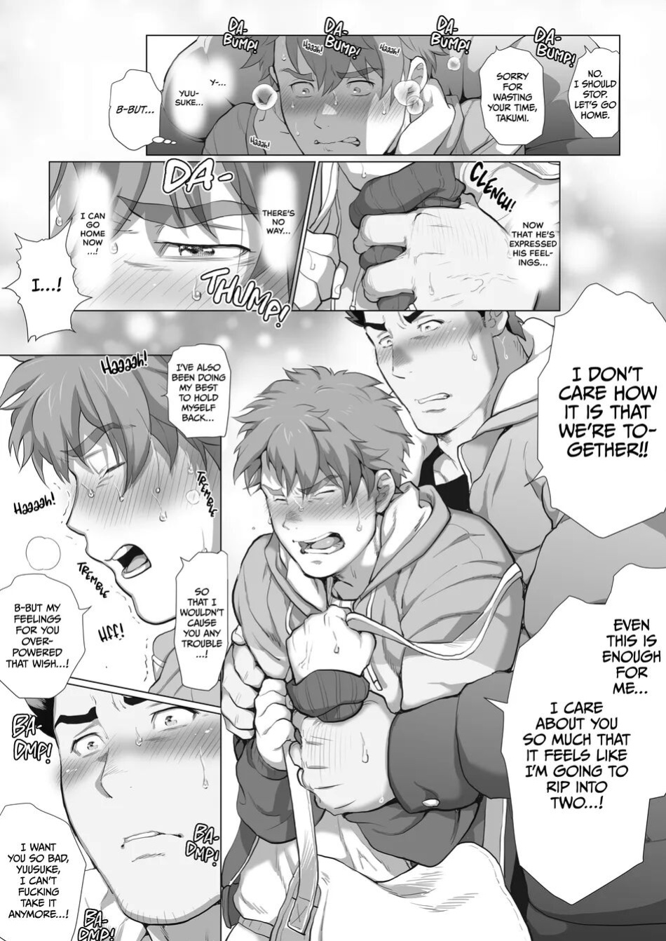 My Friend's Dad is a Hunk chapter 7 - The Vacant House Part 1