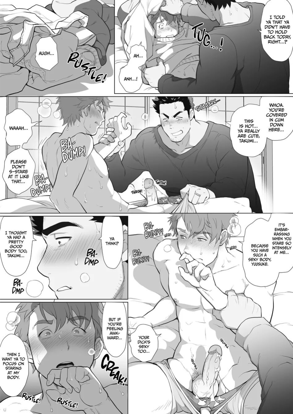 My Friend's Dad is a Hunk chapter 7 - The Vacant House Part 1