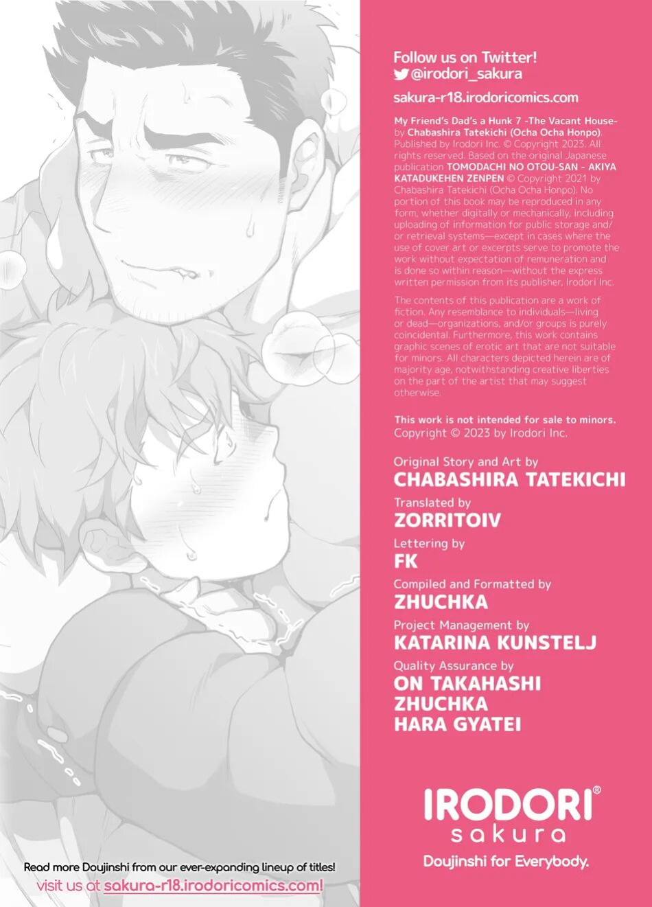 My Friend's Dad is a Hunk chapter 7 - The Vacant House Part 1