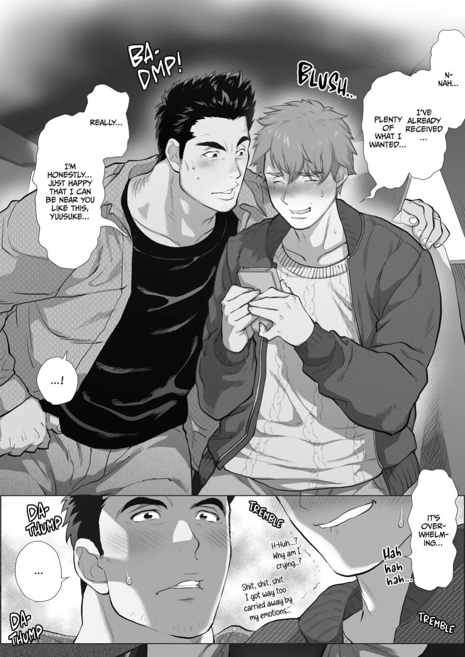 My Friend's Dad is a Hunk chapter 5