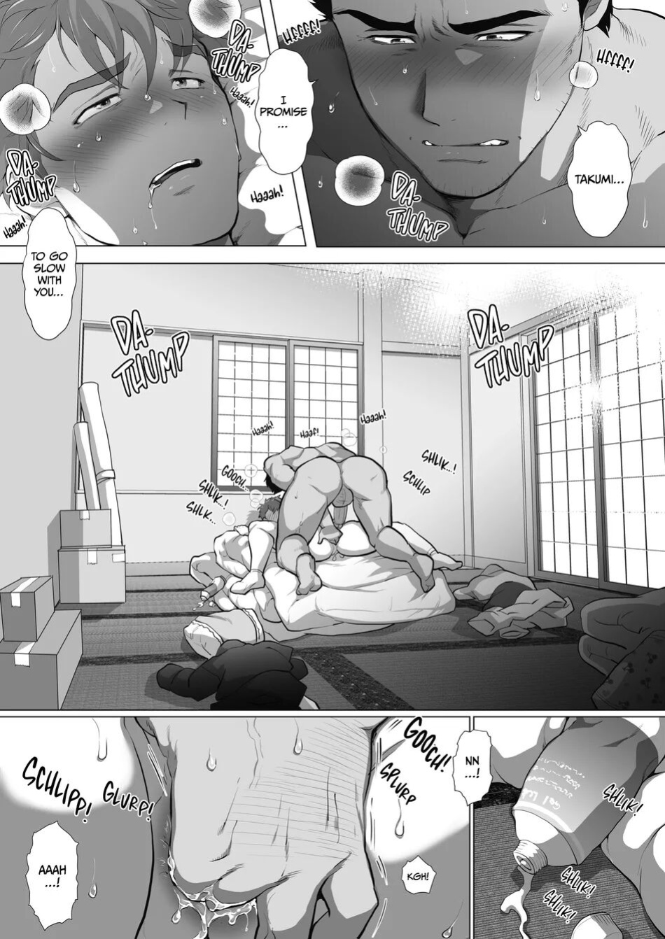 My Friend's Dad is a Hunk chapter 8 - The Vacant House Part 2