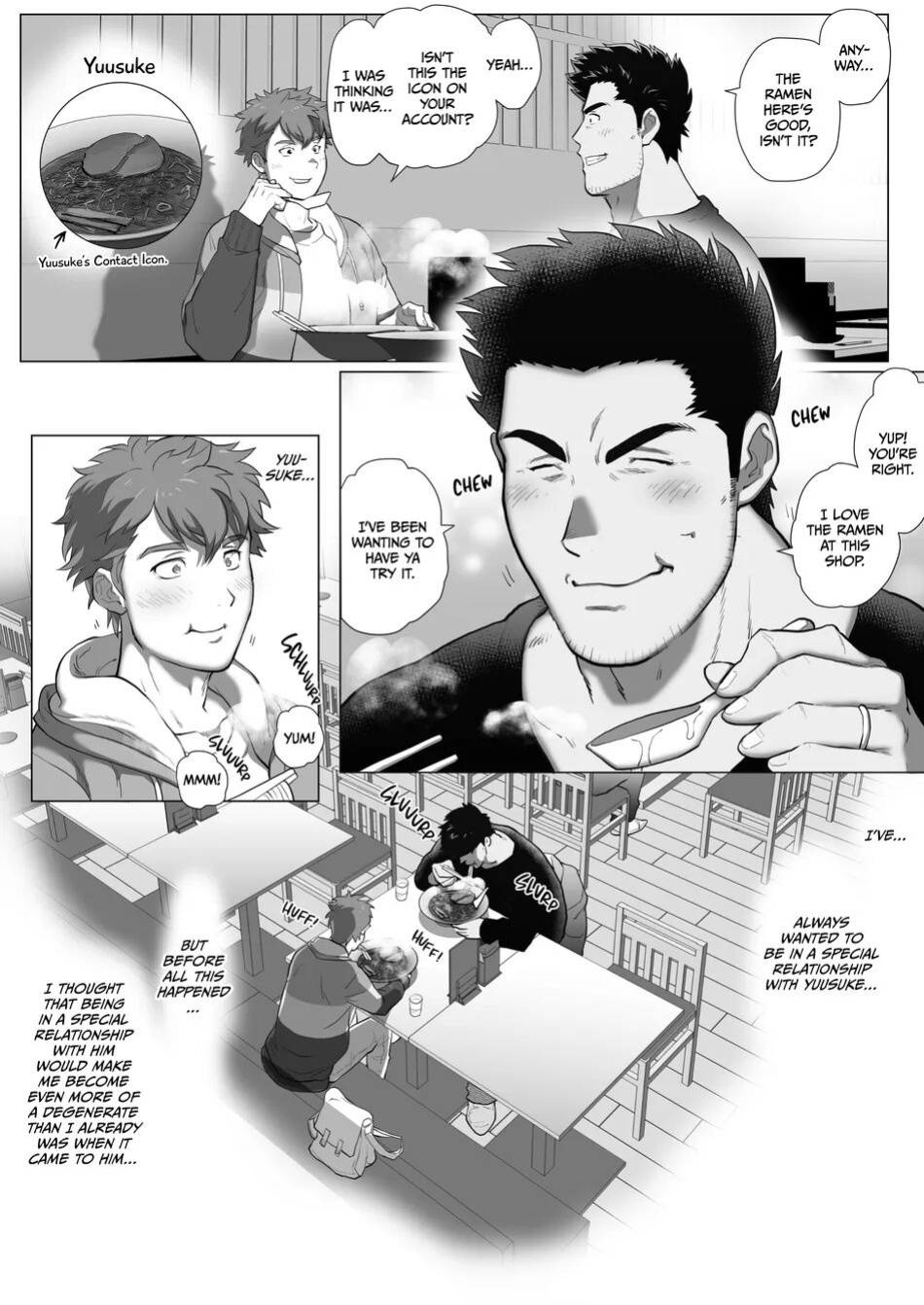 My Friend's Dad is a Hunk chapter 8 - The Vacant House Part 2